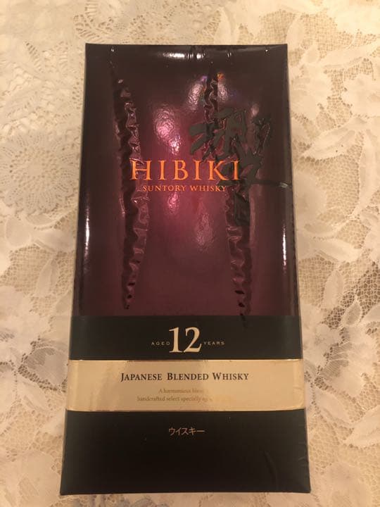 【希少】サントリー 響 ウイスキー 12年(生産終了品)