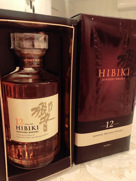 【希少】サントリー 響 ウイスキー 12年(生産終了品)