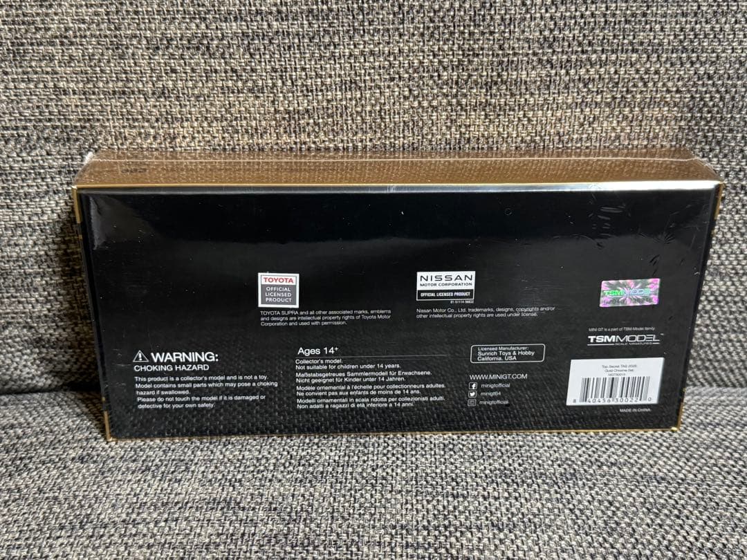 トップシークレット MINI GT 3種類セット 東京オートサロン2025