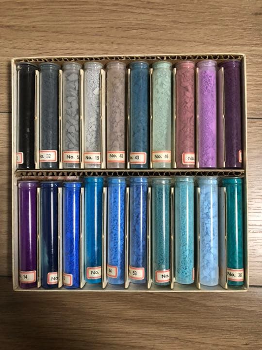 日本画 岩絵具 水干絵具