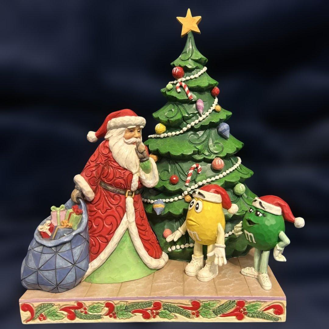 m&m's Jim Shore クリスマス