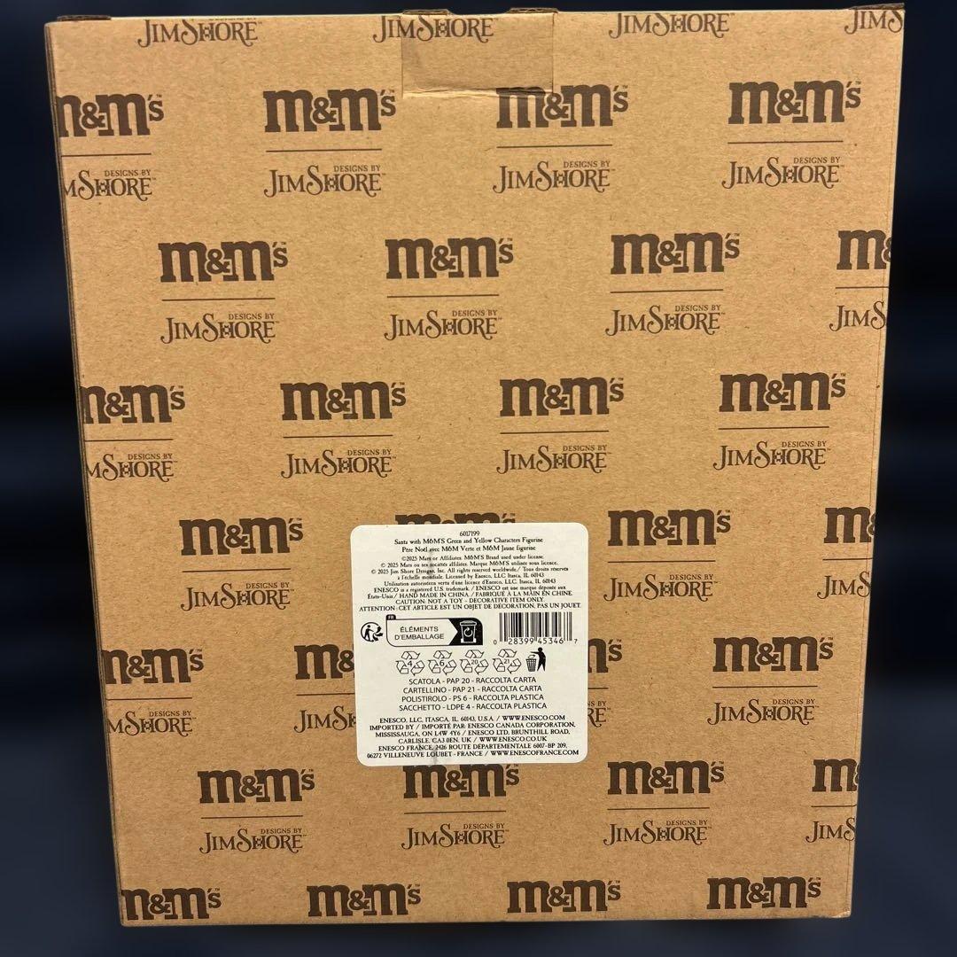m&m's Jim Shore クリスマス