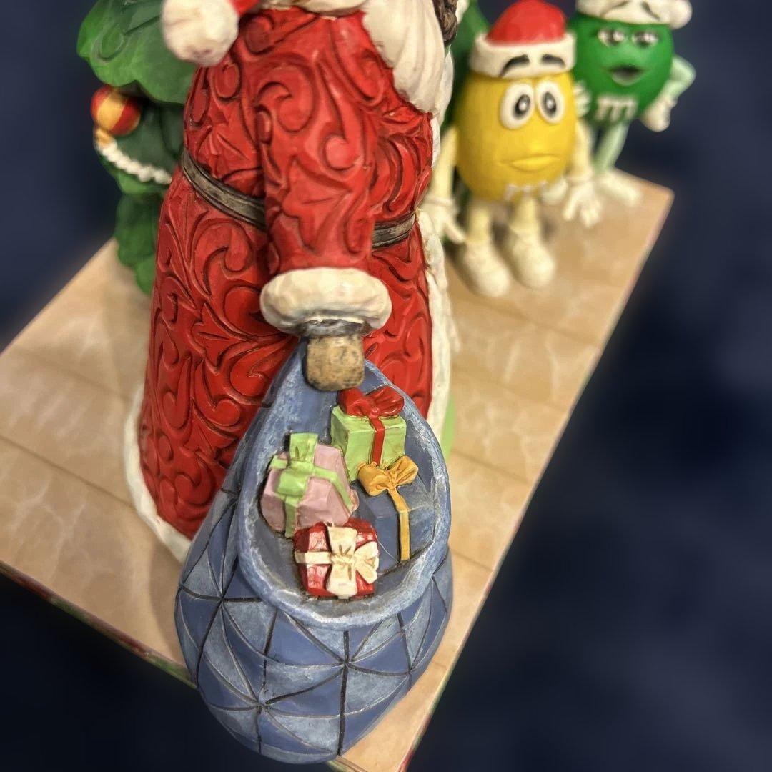 m&m's Jim Shore クリスマス