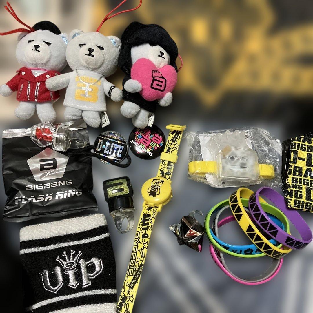 BIGBANG G-DRAGON ツアーグッズセット　まとめ売り