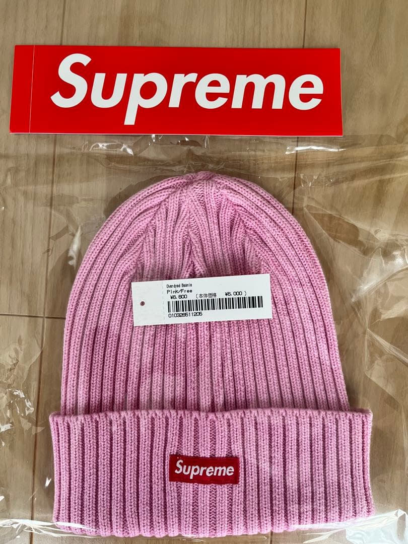 帽子 Supreme Overdyed Beanie \