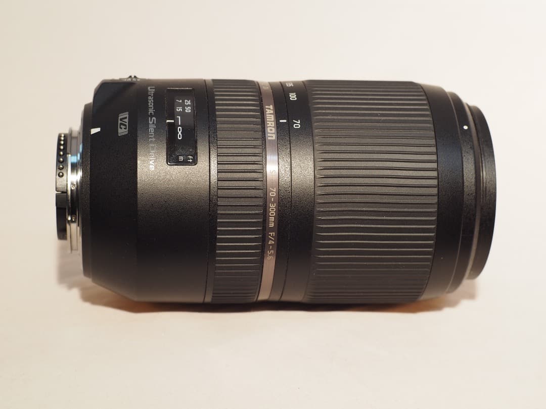 TAMRON SP 70-300mm F/4-5.6 Di VC USDニコン用