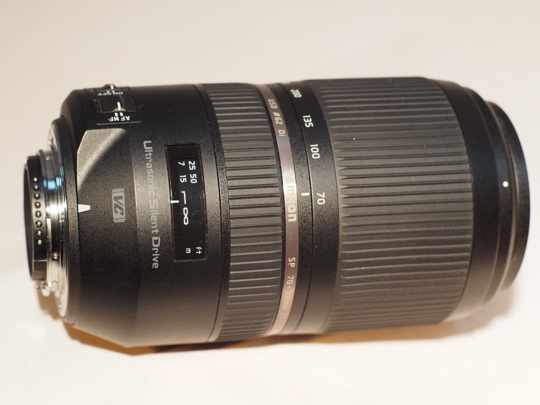 TAMRON SP 70-300mm F/4-5.6 Di VC USDニコン用