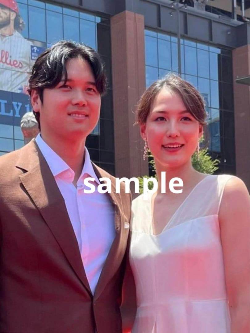 大谷翔平・真美子夫妻　レッドカーペット20選　★254   選択購入可能