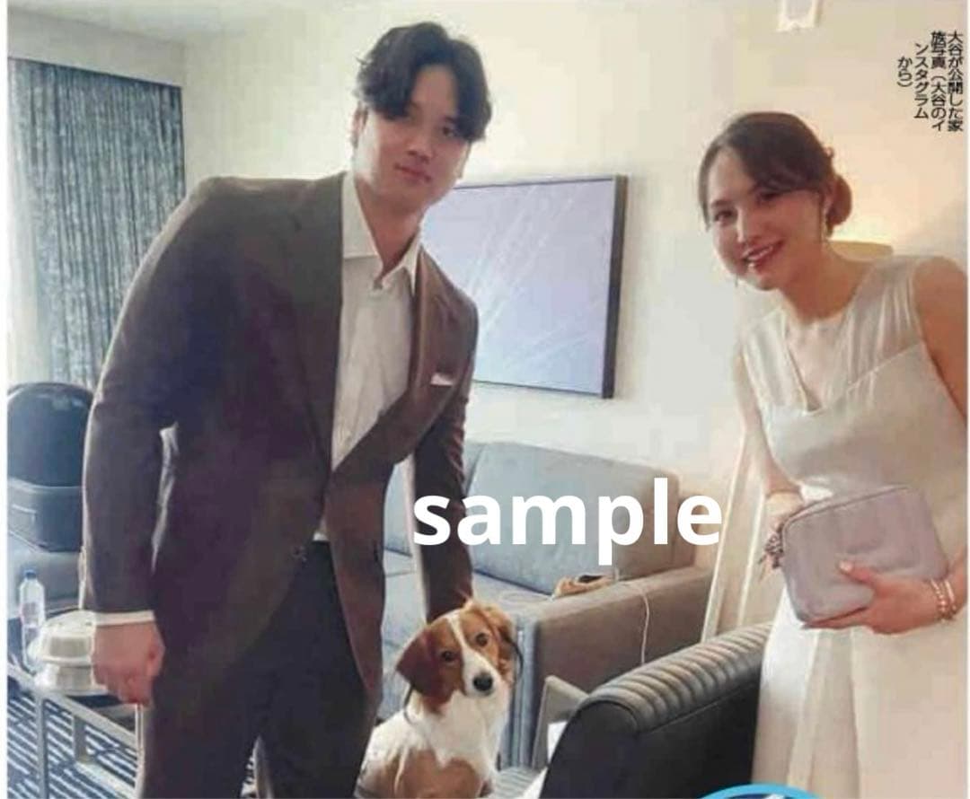 大谷翔平・真美子夫妻　レッドカーペット20選　★254   選択購入可能