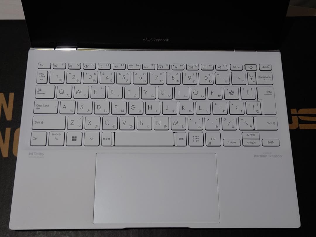 ASUS Zenbook S 13 OLED 13.3型 リファインドホワイト