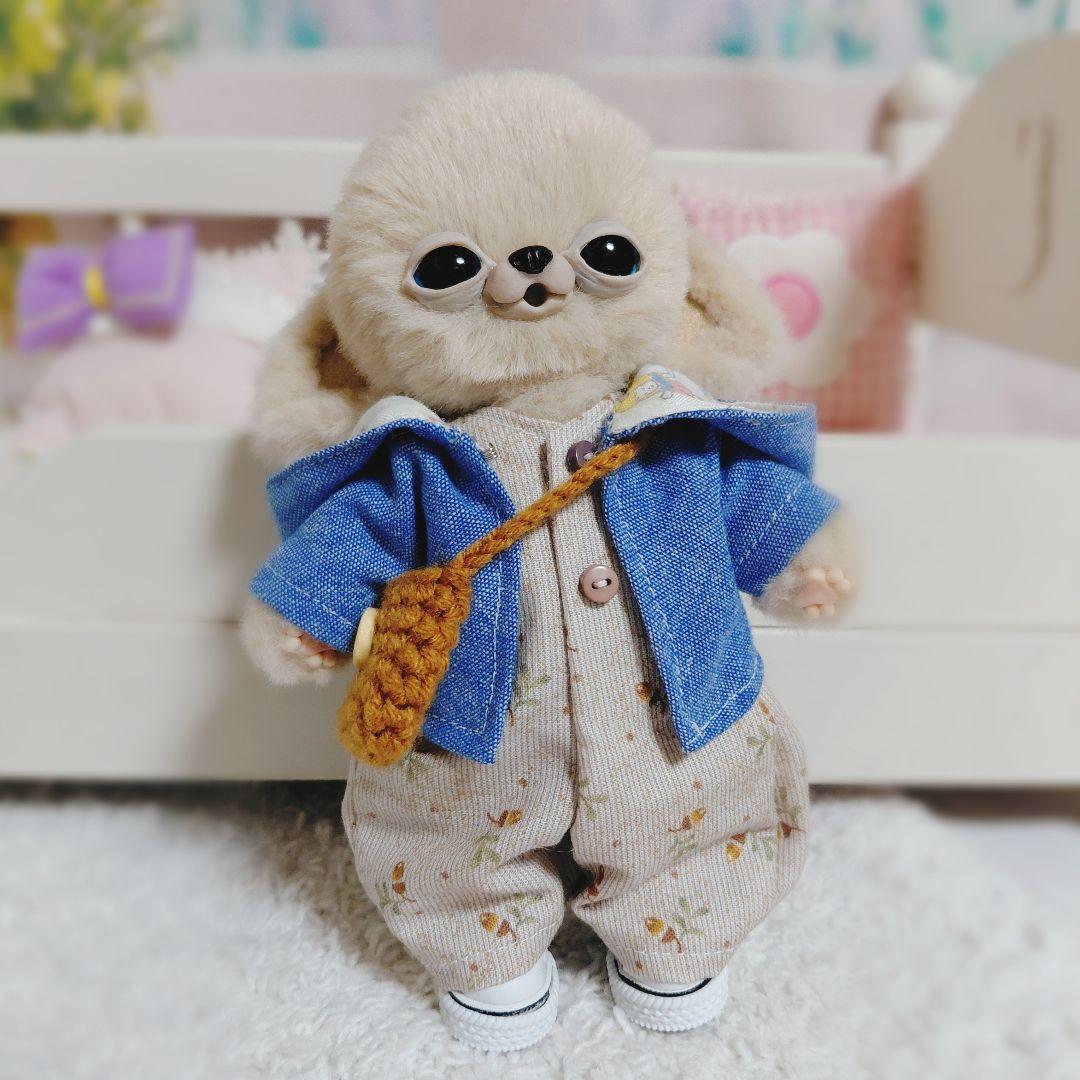 チワボボちゃん 　おしゃぶり付き　アートドール　ぬいぐるみ