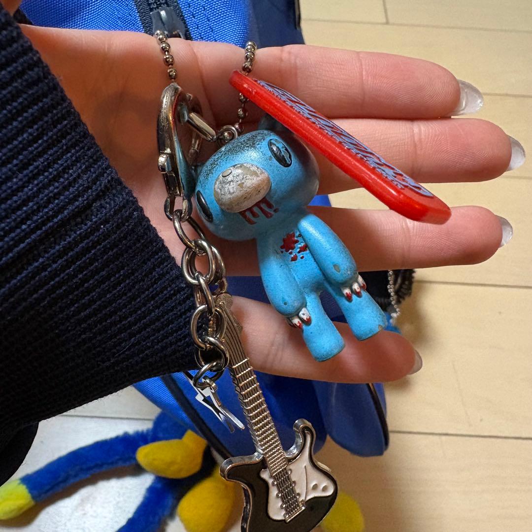 【キーホルダー付き】旧ワッぺ 青 スクバ ワールドペガサス