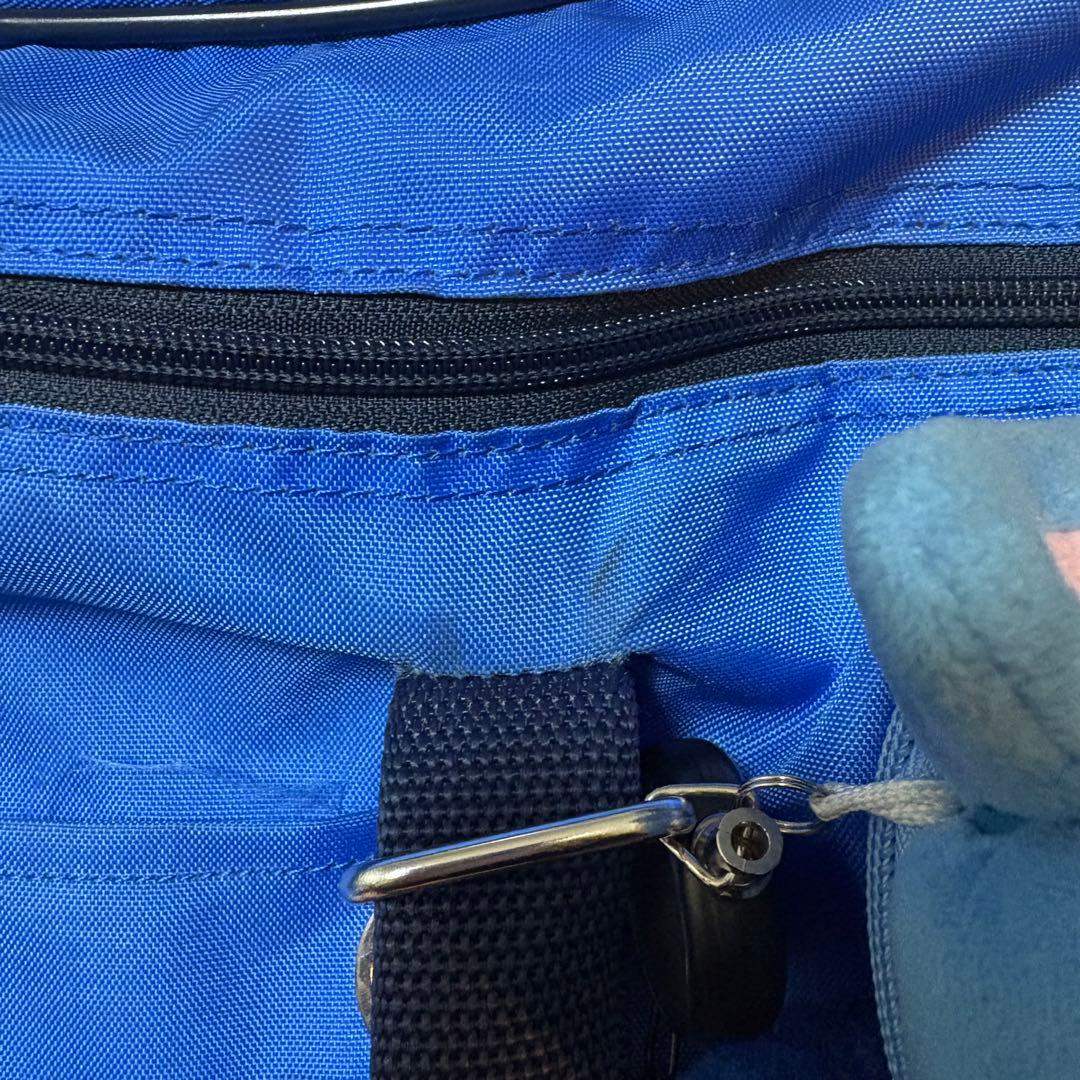 【キーホルダー付き】旧ワッぺ 青 スクバ ワールドペガサス