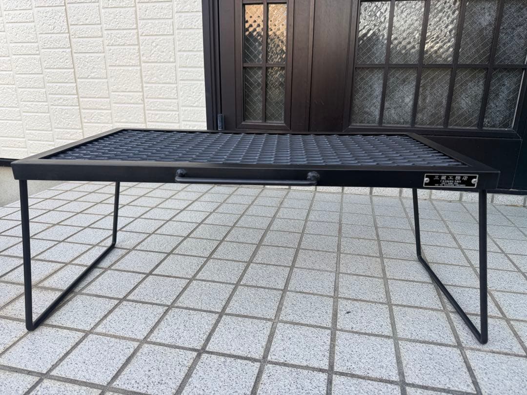 サンゾー工務店　アイアンテーブル