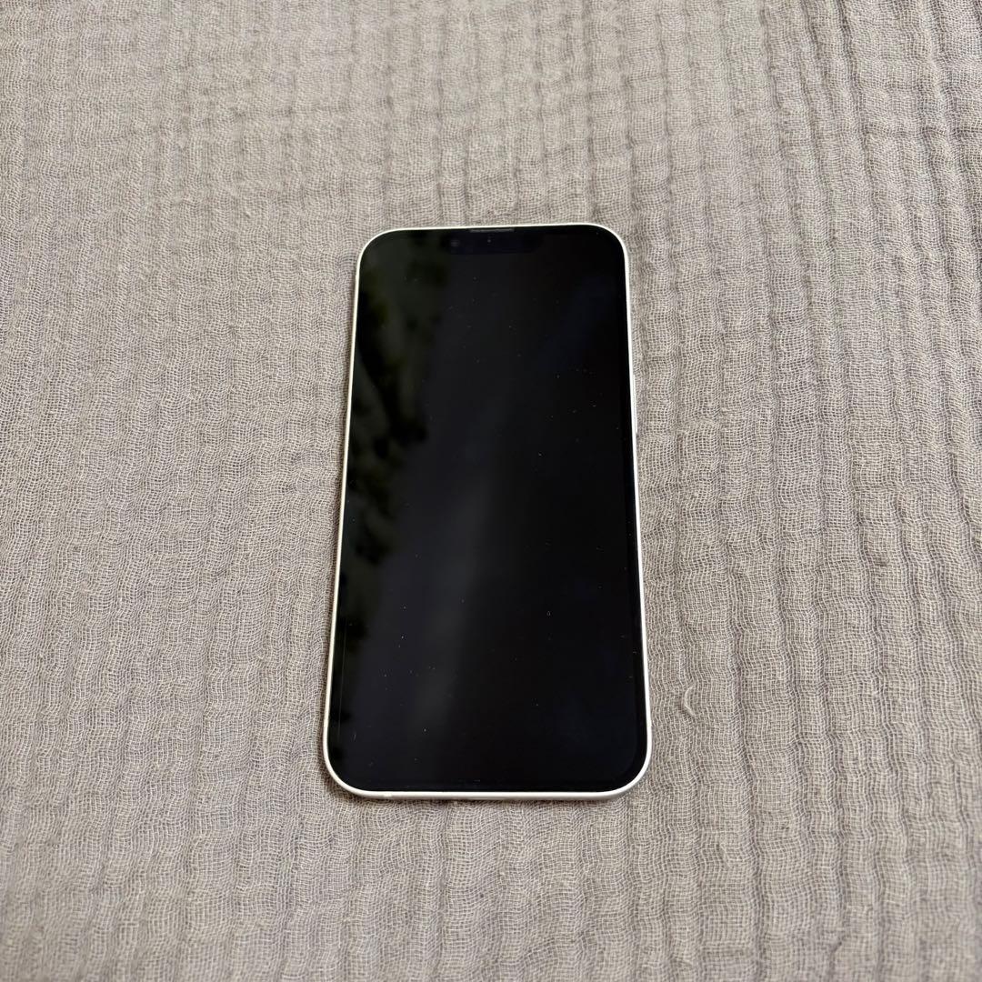 Apple iPhone 13 ホワイト 本体 256GB
