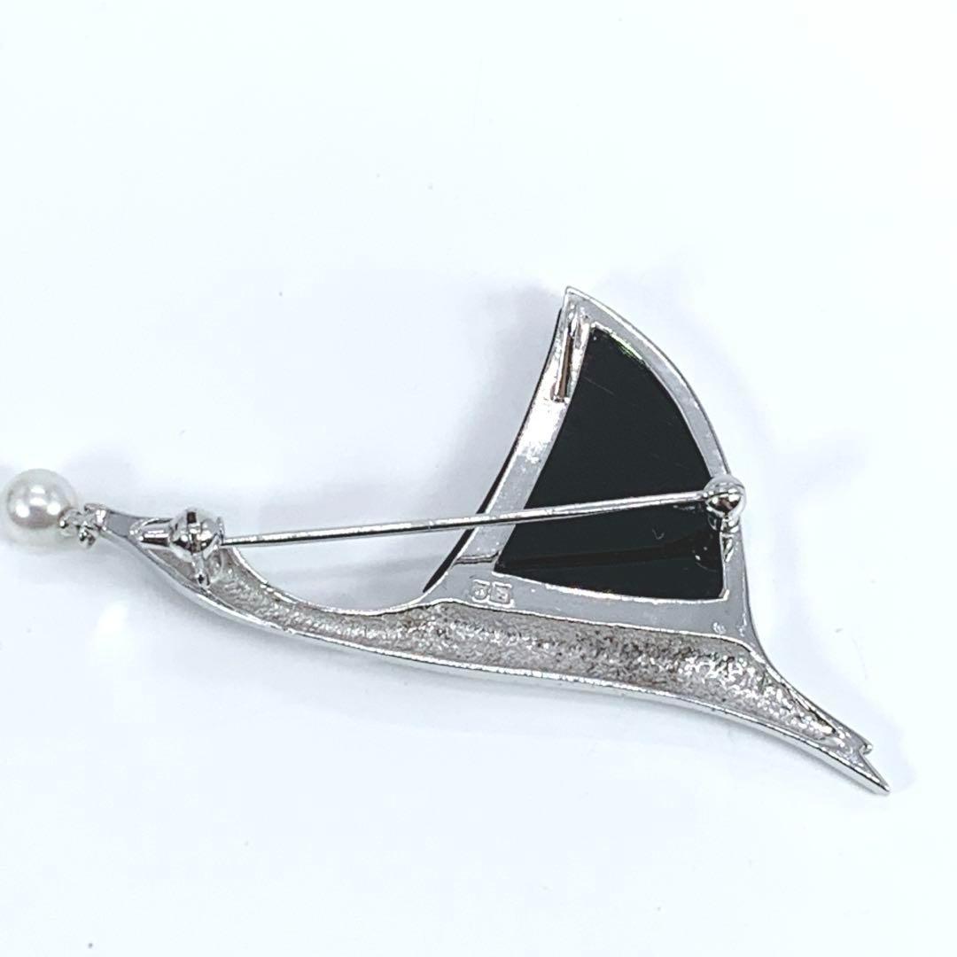 2way　TASAKI　タサキ　ブローチ　ネックレス　本真珠　パール　白鳥　動物