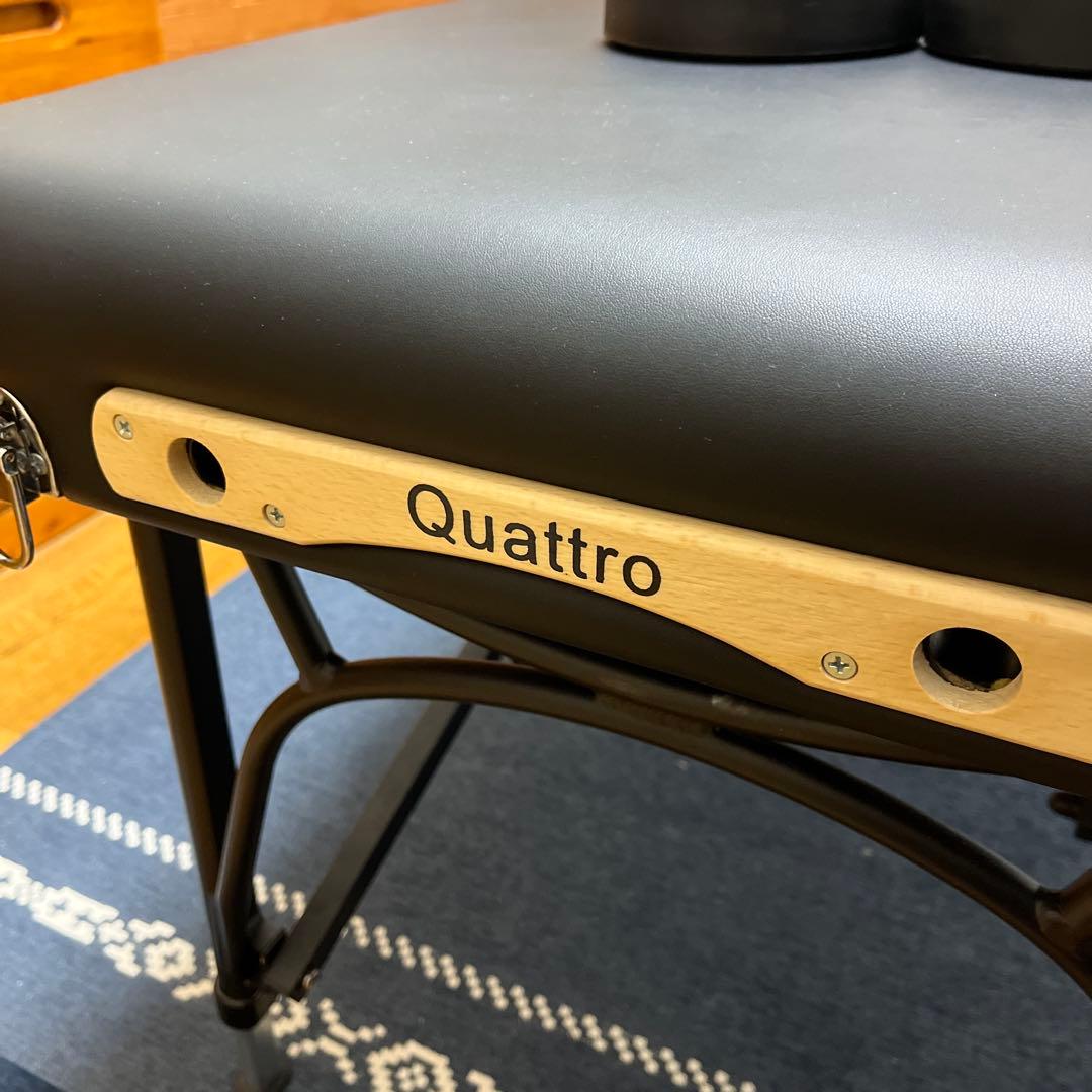 フォンタナマッサージベッド☆クアトロ25☆フットパッド付き