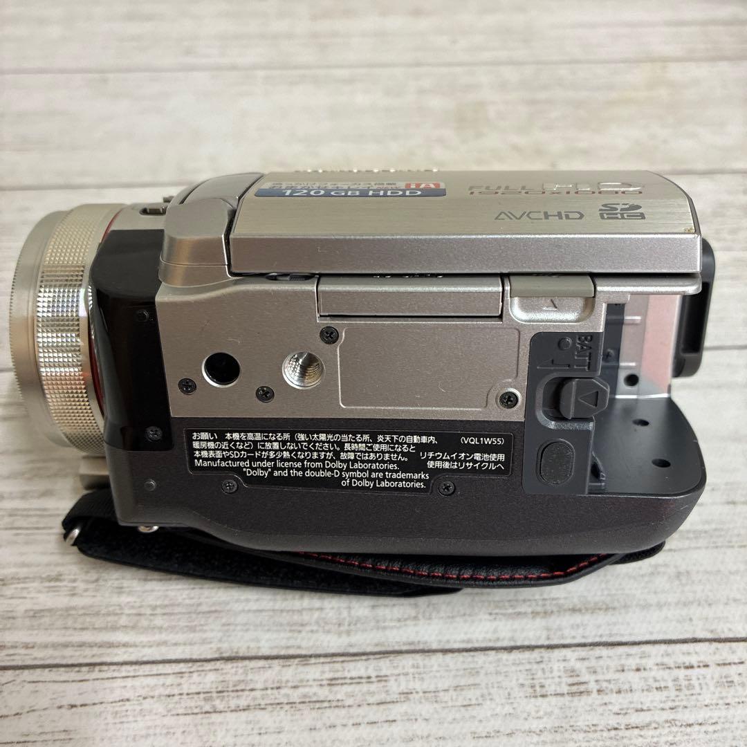 Panasonic HDC-TM300-S デジタルハイビジョンビデオカメラ