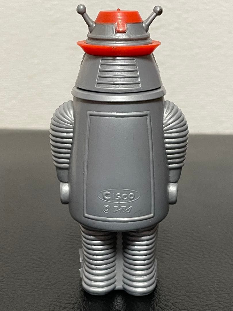 はらはら★シスコ　ロボットハック菓子容器