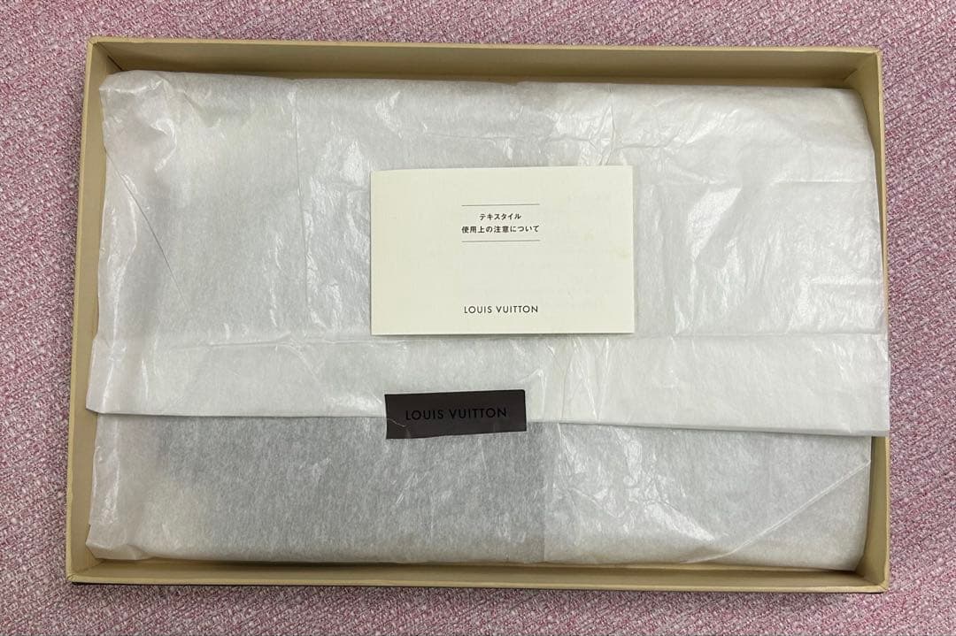 Louis Vuitton ブラック ダミエ柄 手袋