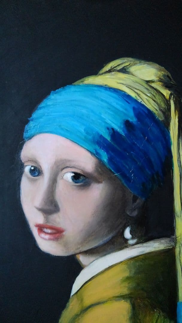 フェリメールの、真珠の耳飾りをした少女、