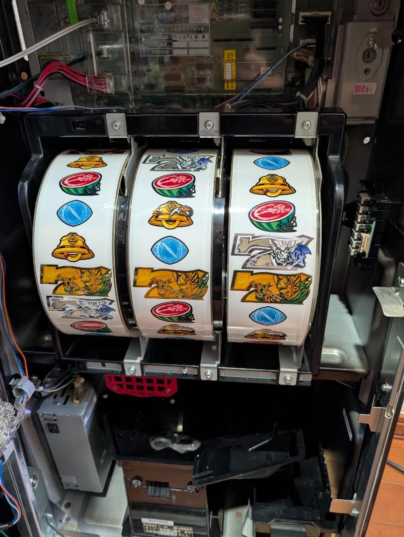 スロット牙狼XG　実機　不要機付　送料込　メルカリたのメル便　直接引取対応