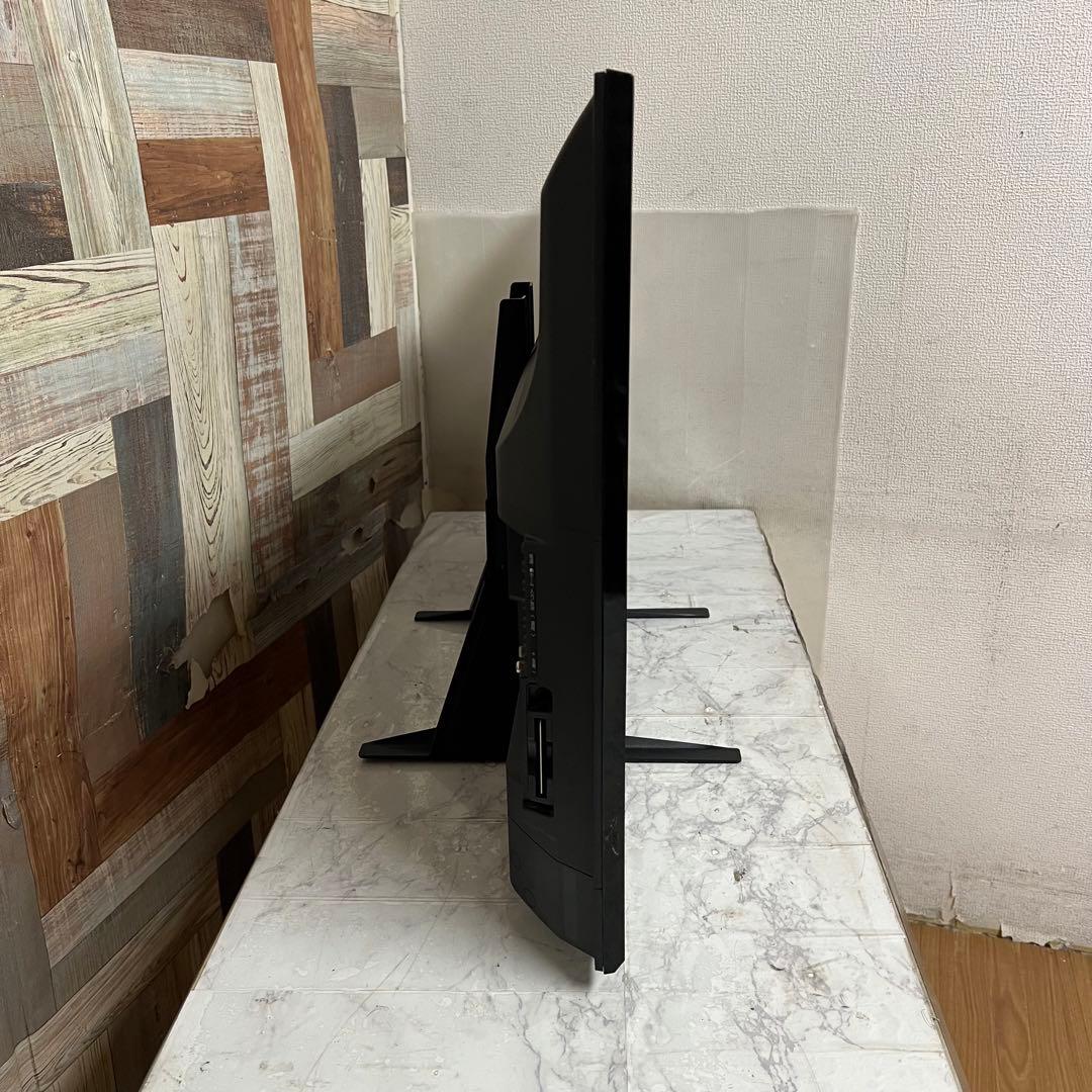 即日受渡❣️全国送料込シャープ40型液晶テレビ Wチューナー外付HDD裏番組録画