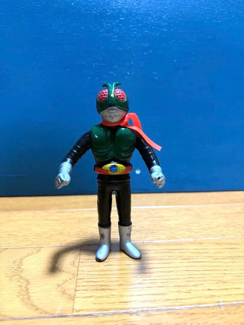 仮面ライダー ポピー　当時物