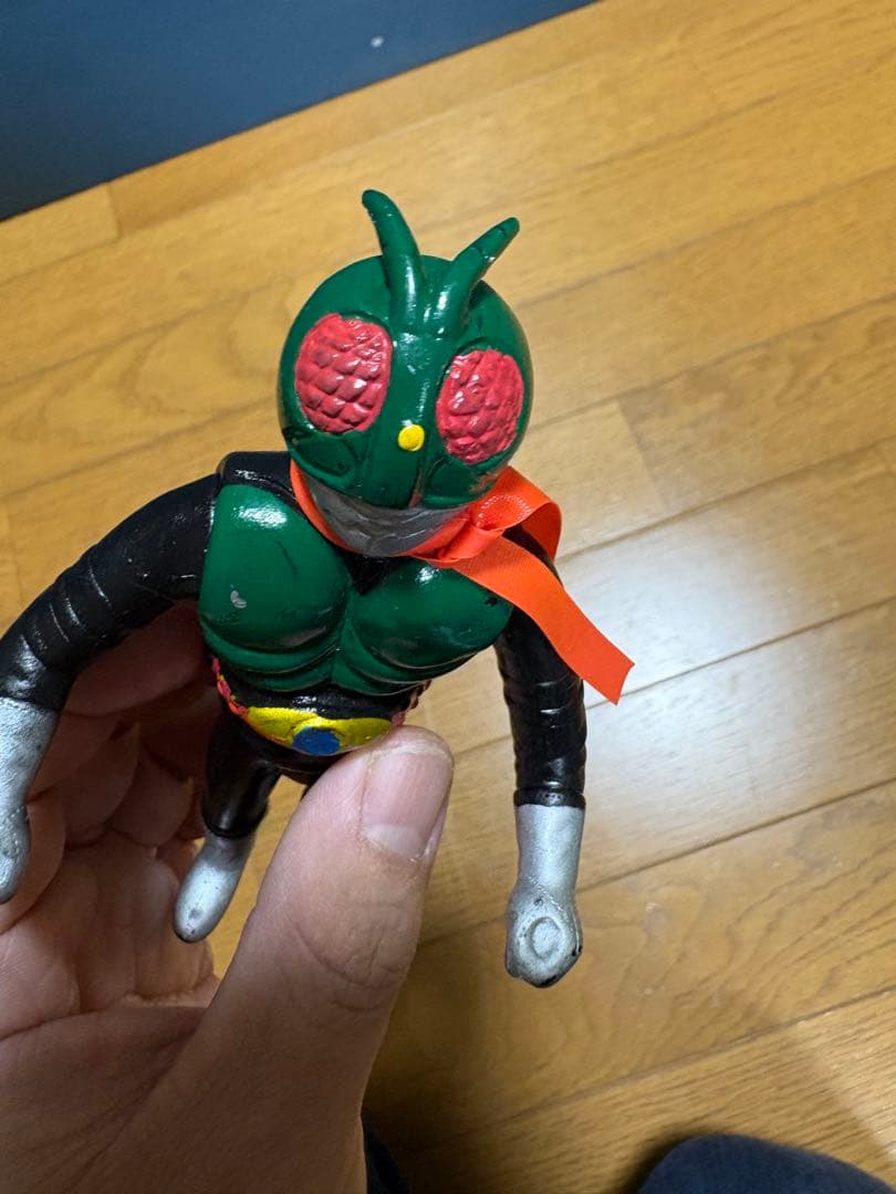 仮面ライダー ポピー　当時物