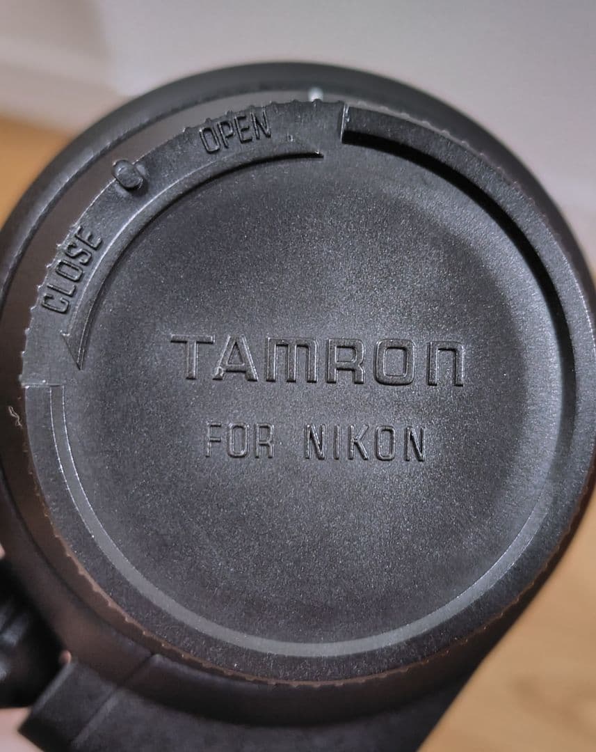 TAMRON SP 150-600mm F5-6.3 USD ニコン用