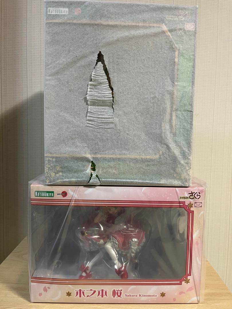 ARTFX J カードキャプターさくら 木之本桜 李小狼 セット