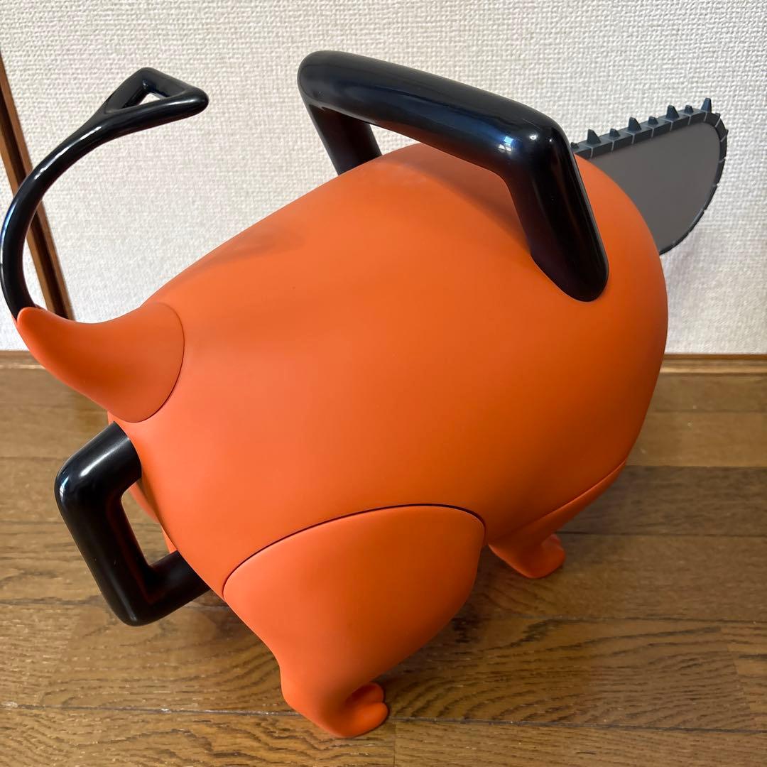 【開封済み】　チェンソーマン ポチタ 1/1ポージングソフビフィギュア　等身大