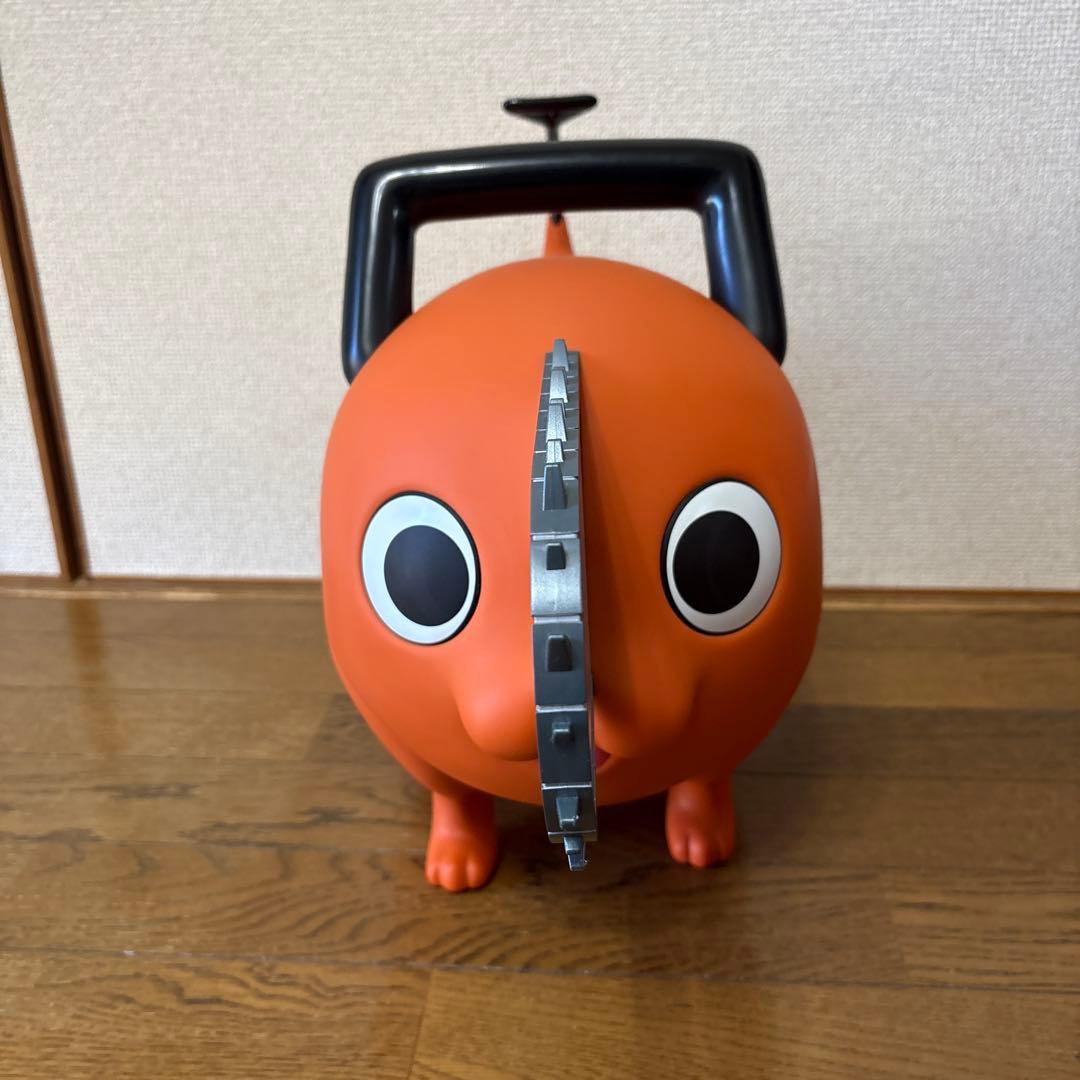 【開封済み】　チェンソーマン ポチタ 1/1ポージングソフビフィギュア　等身大