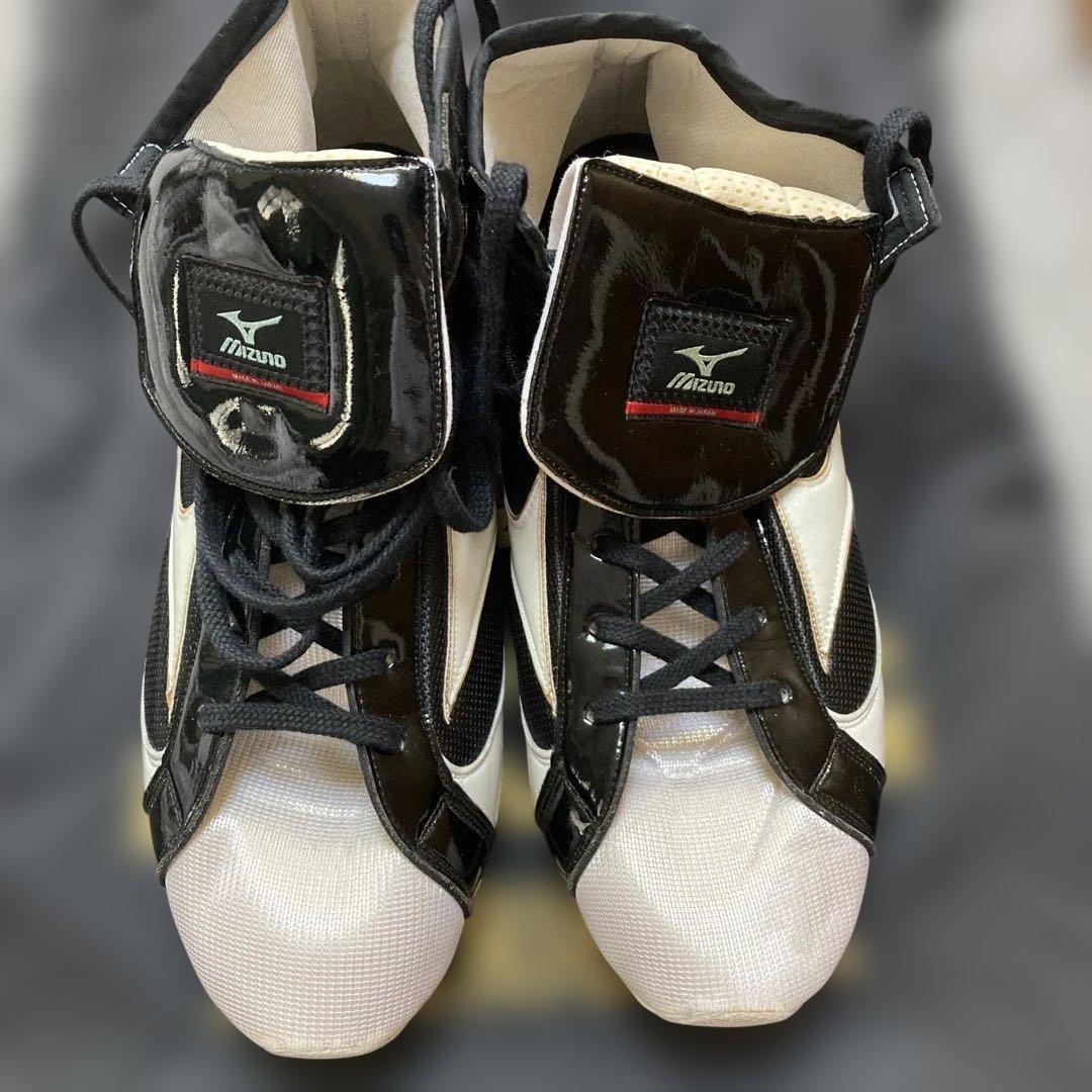 【美品】Mizuno ボクシングシューズ 日本製
