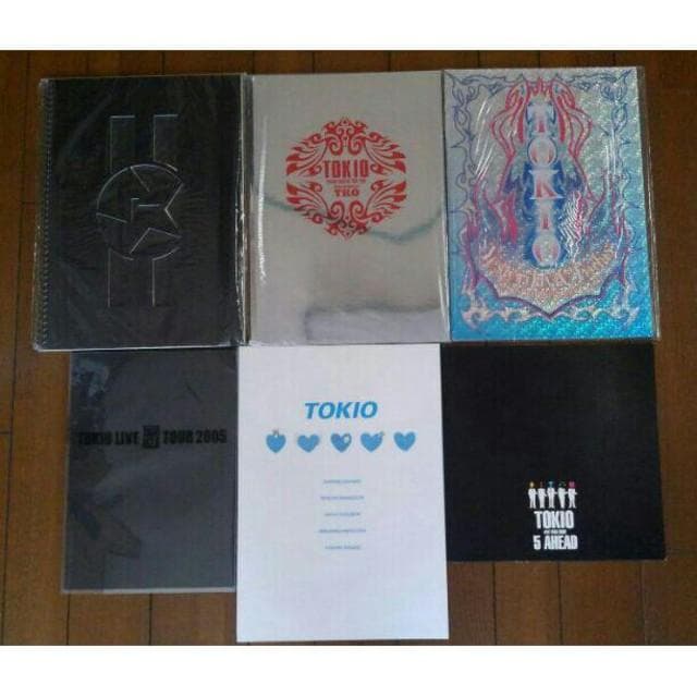 TOKIO LIVE ツアー　パンフレット