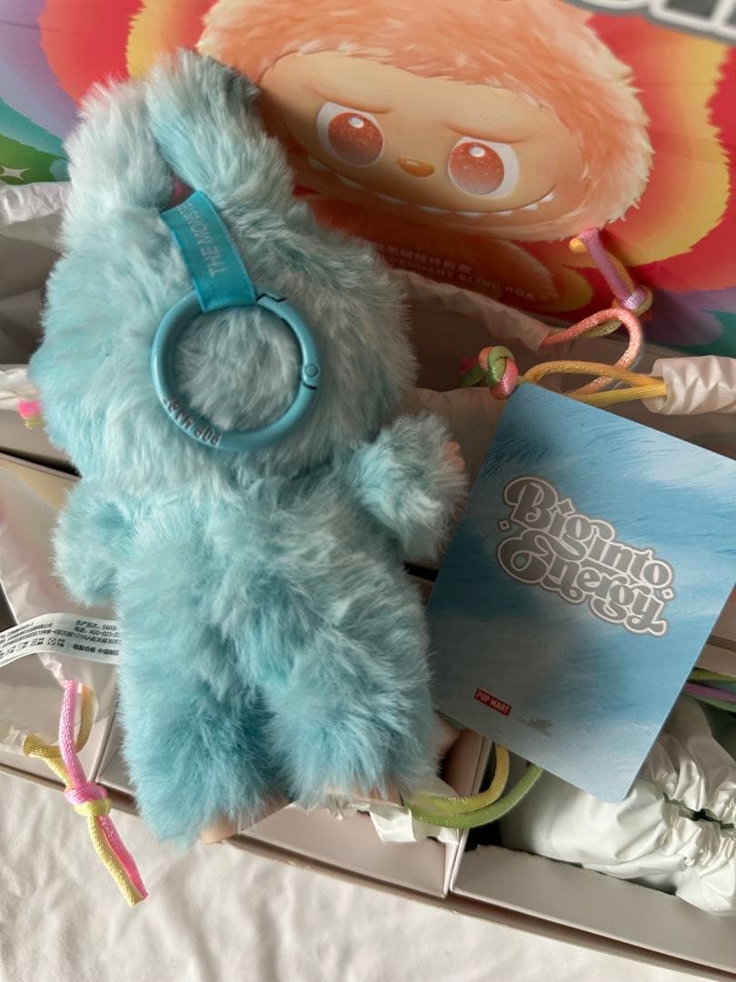 【3体】 正規品 ラブブ LABUBU Big into Energy エナジー