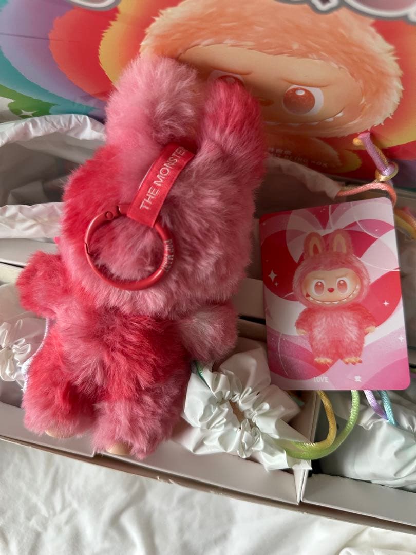 【3体】 正規品 ラブブ LABUBU Big into Energy エナジー