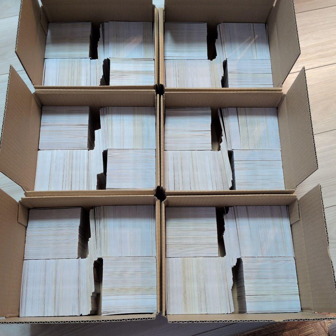 V遊戯王ダンボール6箱分まとめ売り引退品