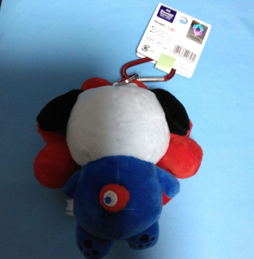 ミャクミャクなりきりぬいぐるみ　ポチャッコ　カラビナ