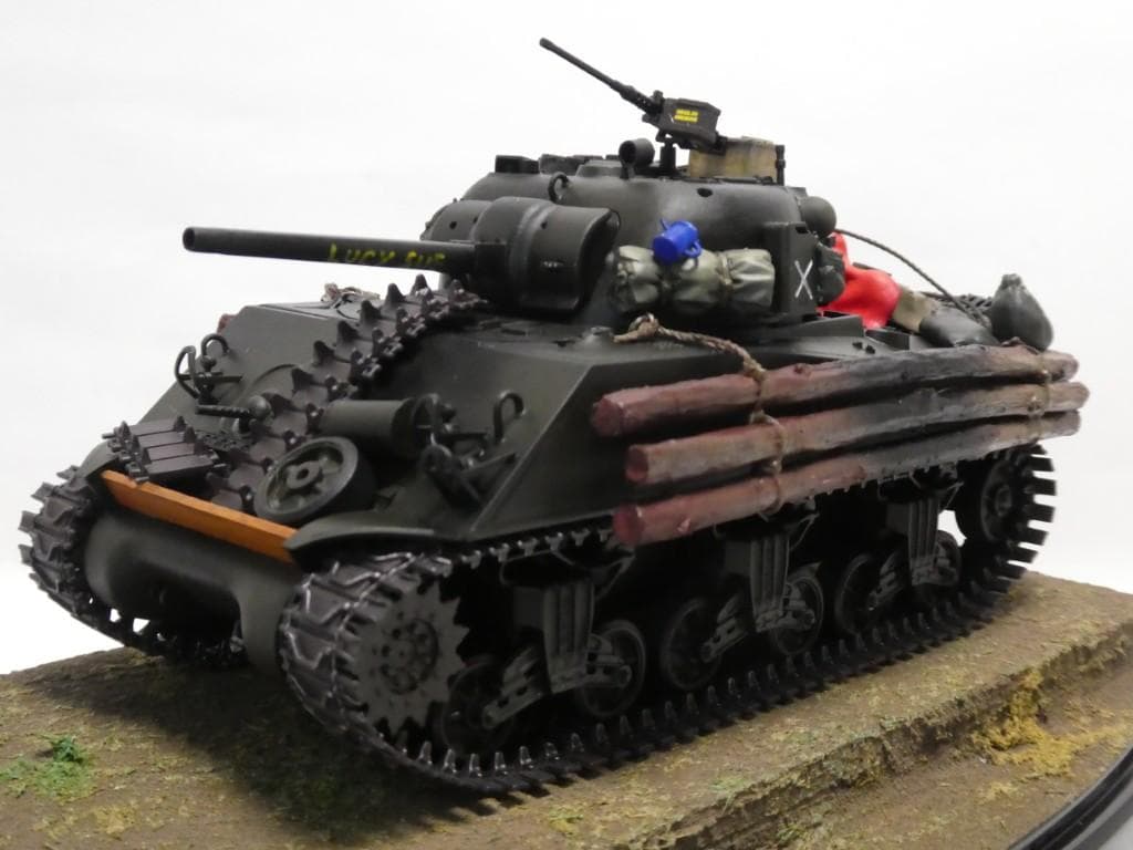 タミヤ 1/35 アメリカ M4A3 シャーマン戦車 完成品