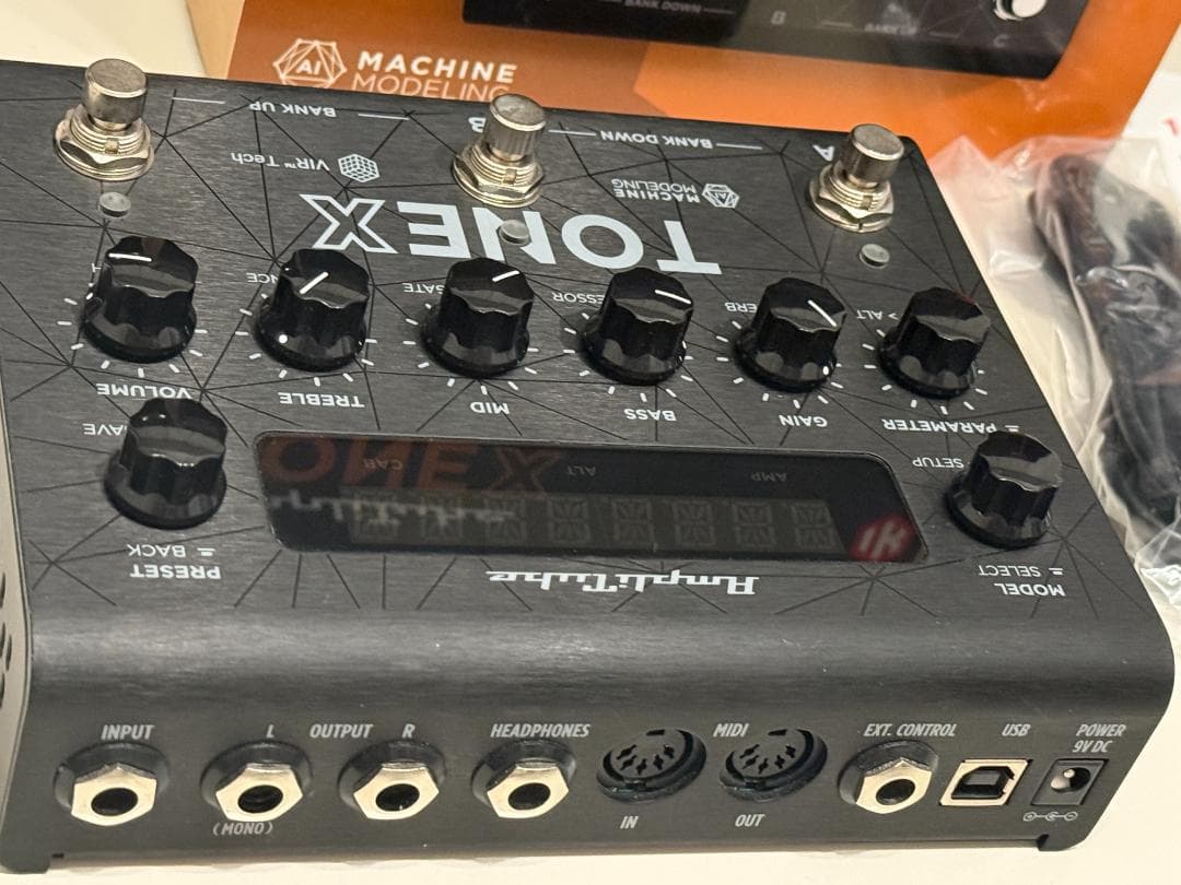 IK Multimedia TONEX Pedal 登録解除済