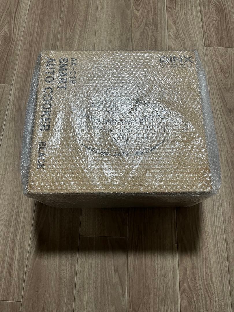 新品未使用　全自動調理器　AINX スマートオートクッカー ブラック