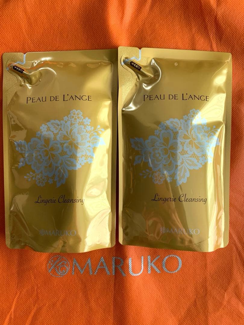 MARUKO 2個　ランジェリークレンジング　レフィル　フローラル　マルコ