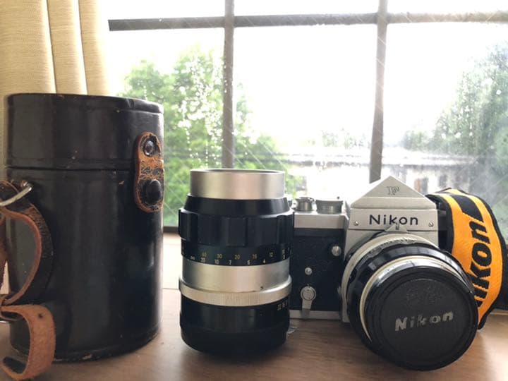 フィルムカメラ Nikon F