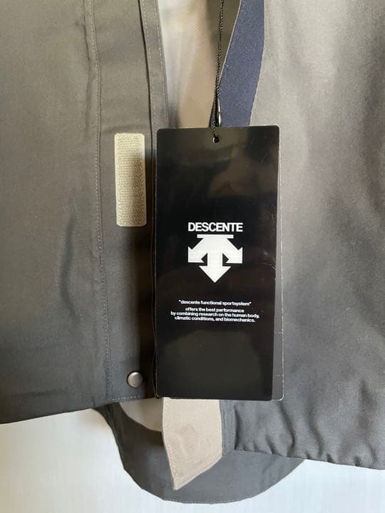 値下げ☆新品☆デサントロングシェルコート/値下げ