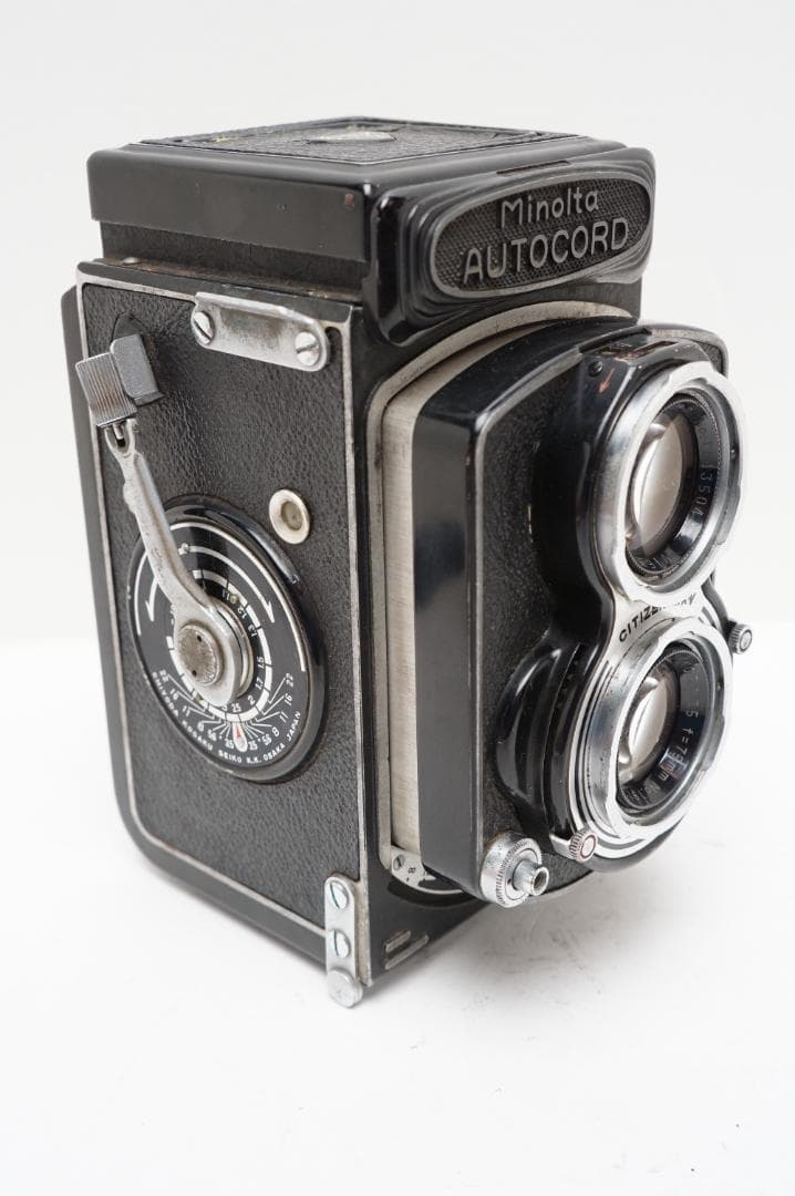 【作例あり】動作品　Minolta Autocord　二眼レフ