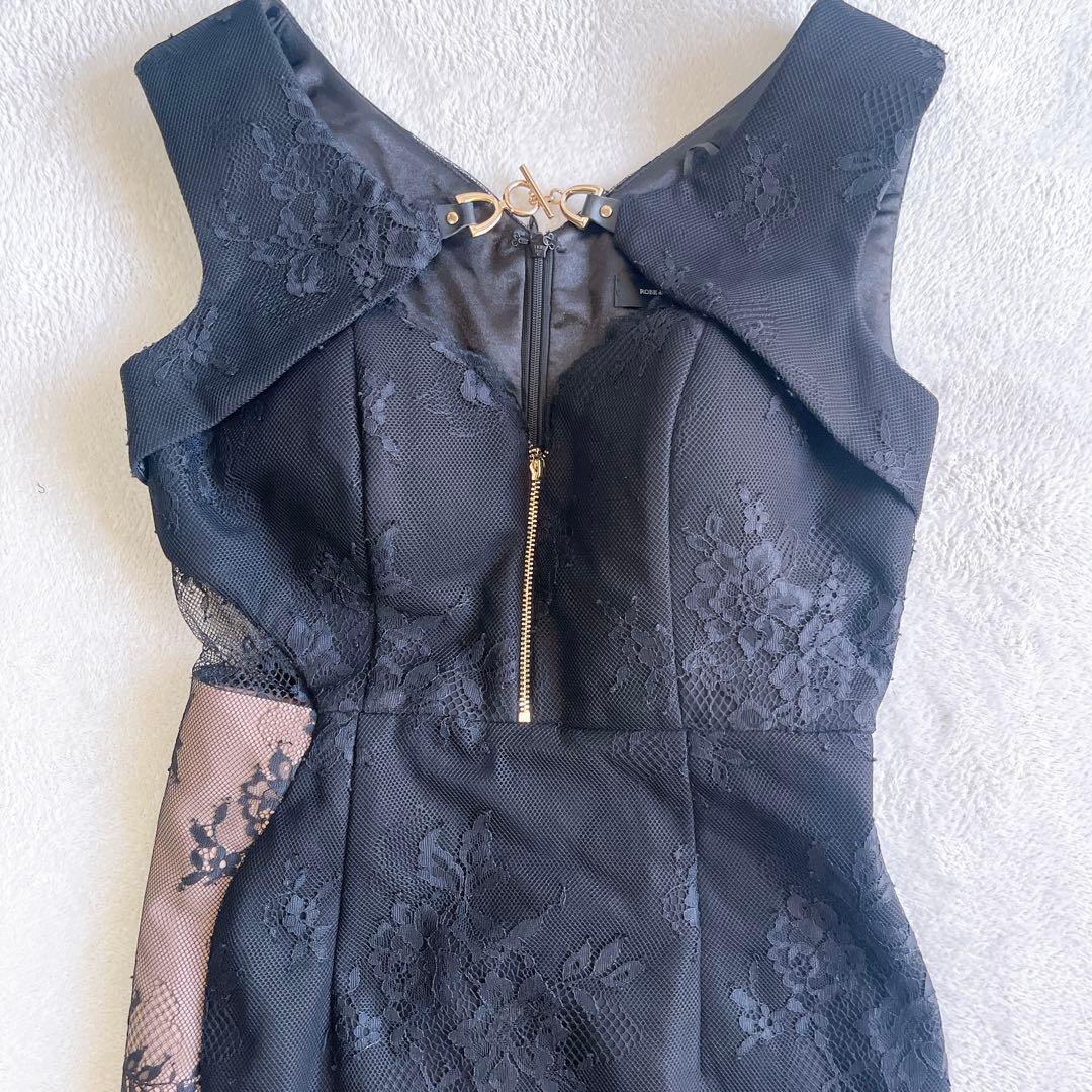 美品✨ロールブドフルール◇サイドスリット ロングドレス キャバ ラウンジ ナイト