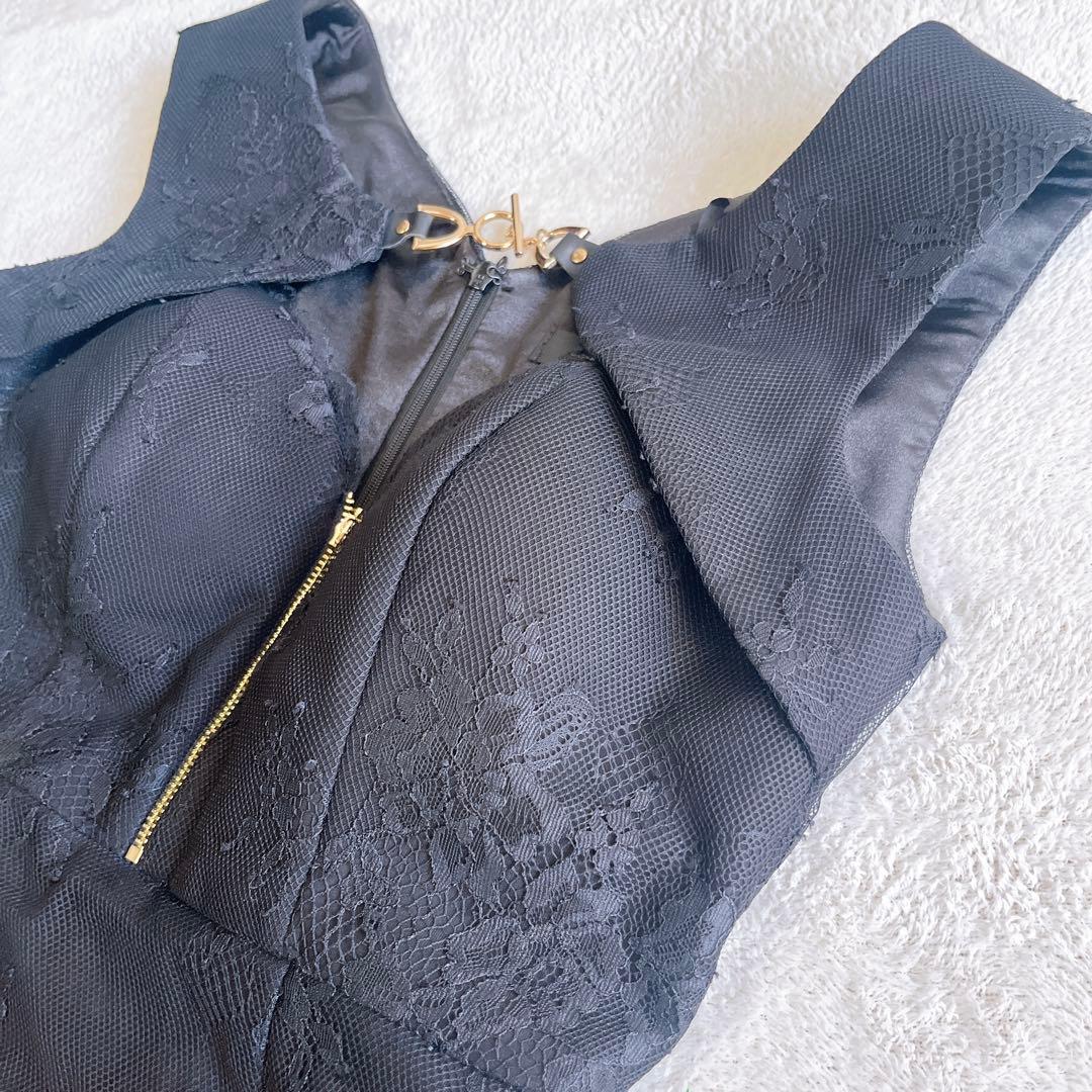 美品✨ロールブドフルール◇サイドスリット ロングドレス キャバ ラウンジ ナイト