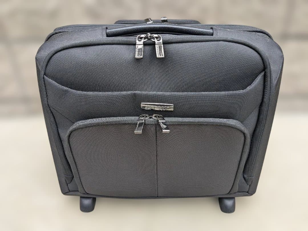 [値下]Samsonite サムソナイト ビジネスキャリーケース 二輪 機内持込