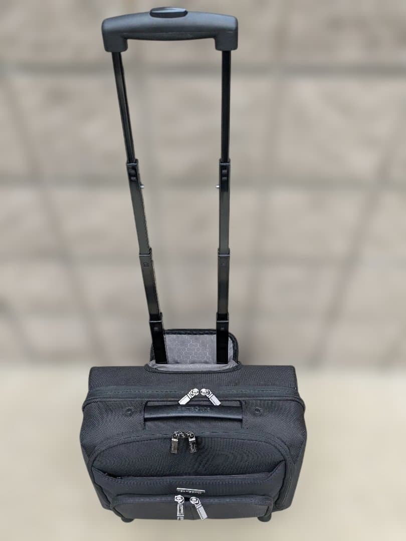 [値下]Samsonite サムソナイト ビジネスキャリーケース 二輪 機内持込